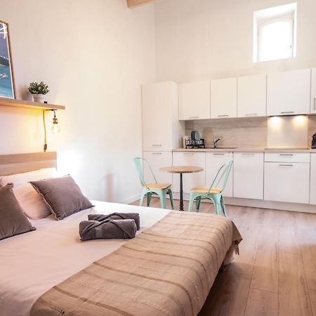Studio Vieil Antibes Proche Mer 외부 사진