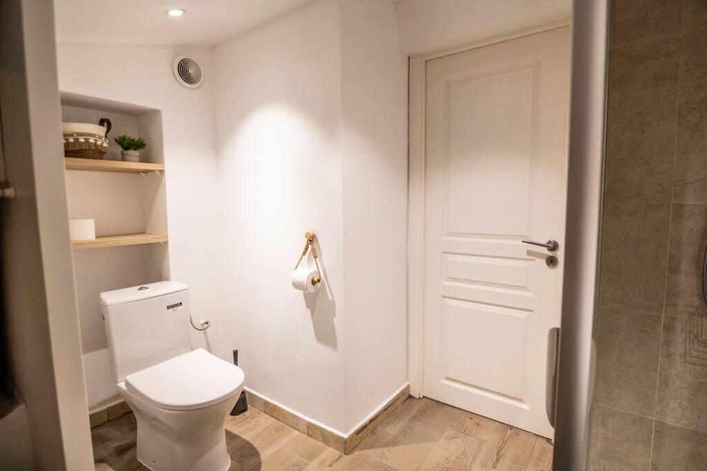 Studio Vieil Antibes Proche Mer 외부 사진