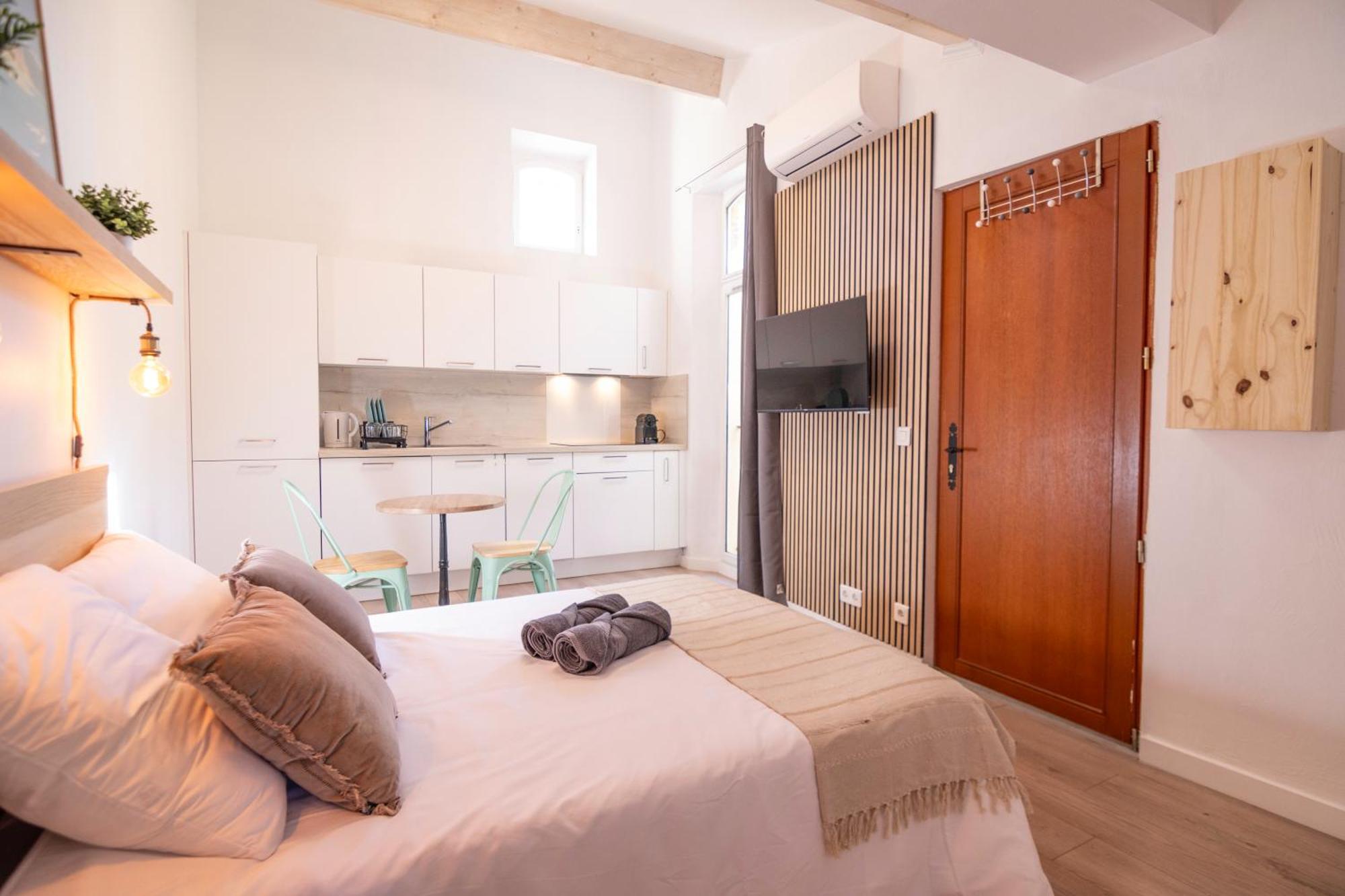 Studio Vieil Antibes Proche Mer 외부 사진