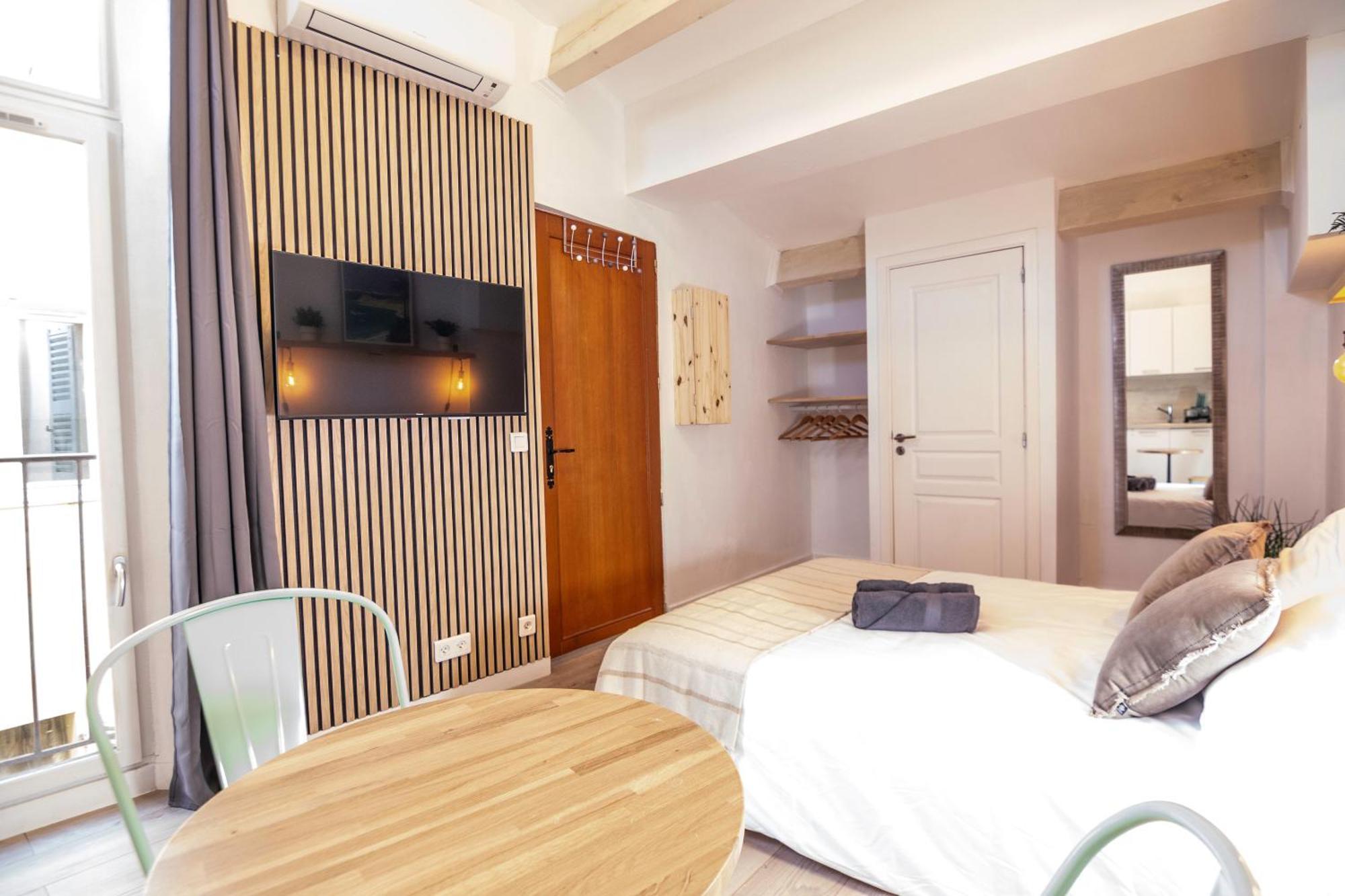 Studio Vieil Antibes Proche Mer 외부 사진